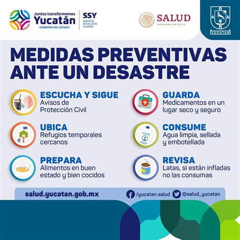 medidas de prevención metalmexico